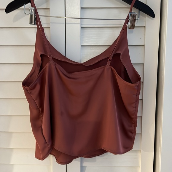 NWT OKAKIE pink tank top - Picture 2 of 6